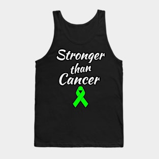 Stronger Than Cancer Lymphoma Awareness Tank Top